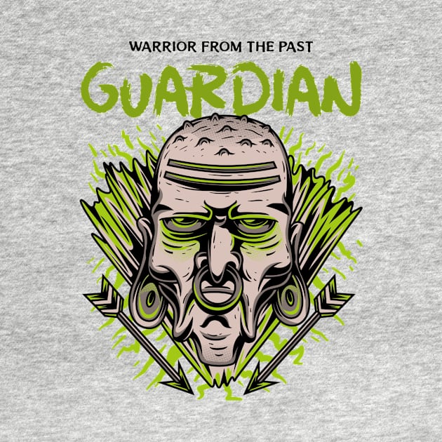 Warrior Of the guardian by Marley Moo Corner